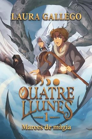 Quatre llunes 1. Marees de màgia | Gallego, Laura | Llibreria La Figaflor - Abrera