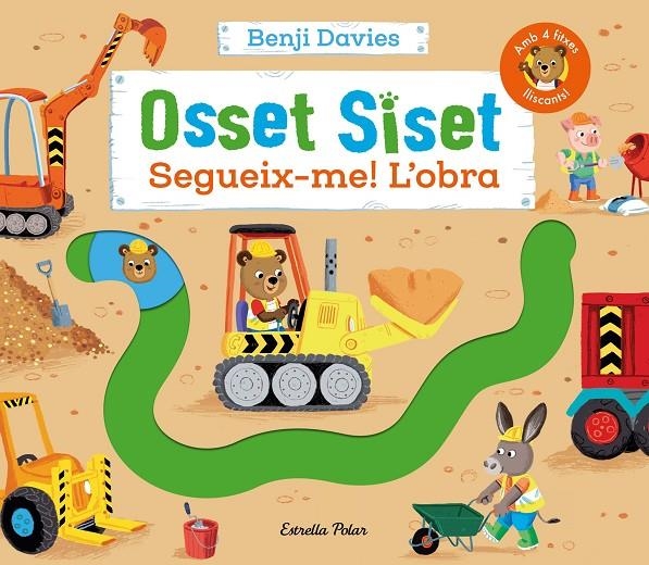 Osset Siset. Segueix-me! L'obra | Davies, Benji | Llibreria La Figaflor - Abrera