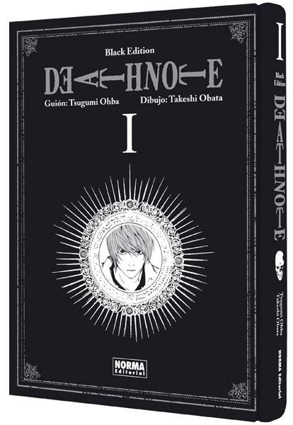Death Note, Black edition 1 | 9788467912098 | Obha, Tsugumi / Obata, Takeshi