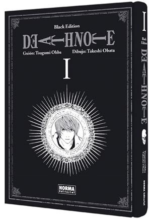 Death Note, Black edition 1 | Obha, Tsugumi / Obata, Takeshi | Llibreria La Figaflor - Abrera