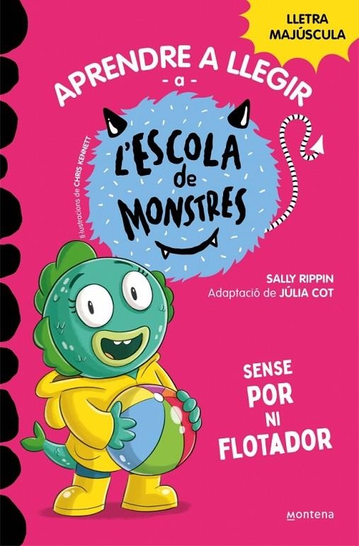 Aprendre a llegir a l'Escola de Monstres 18 - Sense por ni flotador | Rippin, Sally | Llibreria La Figaflor - Abrera