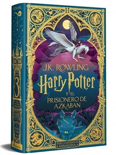 Harry Potter y el prisionero de Azkaban (edición MinaLima) (Harry Potter [edicio | Rowling, J.K. | Llibreria La Figaflor - Abrera