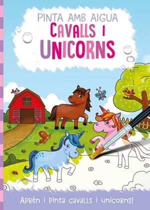 KIT ART: CAVALLS I UNICORNS | COPPER, JENNY | Llibreria La Figaflor - Abrera