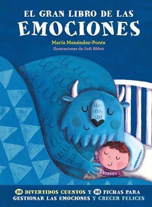 El gran libro de las emociones | Menéndez-Ponte, María | Llibreria La Figaflor - Abrera