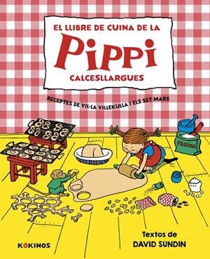 El llibre de cuina de la Pippi Calcesllargues | Lindgren, Astrid | Llibreria La Figaflor - Abrera