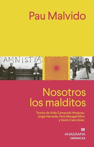 Nosotros los malditos | Malvido, Pau | Llibreria La Figaflor - Abrera