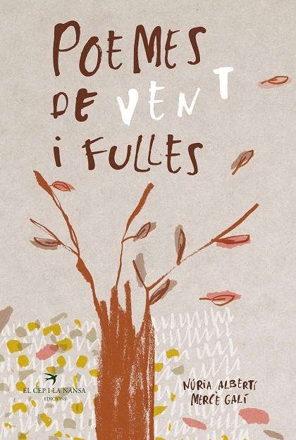 Poemes de vent i fulles | Albertí Martínez de Velasco, Núria | Llibreria La Figaflor - Abrera