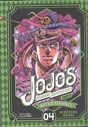 Jojo's Bizarre Adventure Parte 2: Battle Tendency 4 | Hirohiko Araki | Llibreria La Figaflor - Abrera