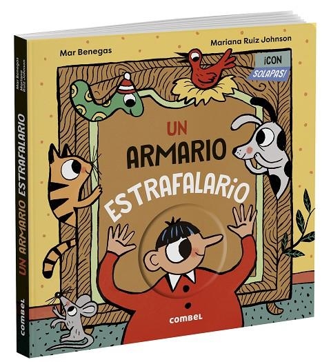 Un armario estrafalario | Benegas Ortiz, María del Mar | Llibreria La Figaflor - Abrera
