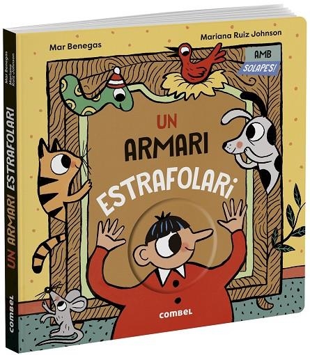 Un armari estrafolari | Benegas Ortiz, María del Mar | Llibreria La Figaflor - Abrera