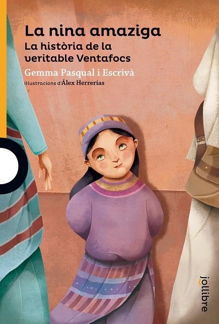La nina amaziga | Pasqual I Escrivà, Gemma / Herrerias Silva, Alejandro | Llibreria La Figaflor - Abrera