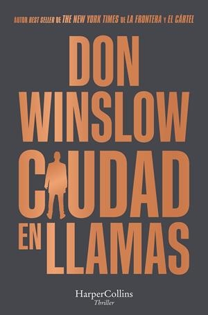 Ciudad en llamas | Winslow, Don | Llibreria La Figaflor - Abrera