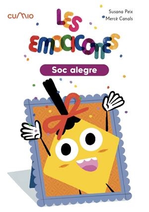 (CAT)LES EMOCICONES.SOC ALEGRE(LEMOS+5) | PEIX, SUSANA/CANALS, MERCE | Llibreria La Figaflor - Abrera