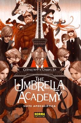 THE UMBRELLA ACADEMY 1: SUITE APOCALÍPTICA | Way, Gerard/Bá, Gabriel | Llibreria La Figaflor - Abrera