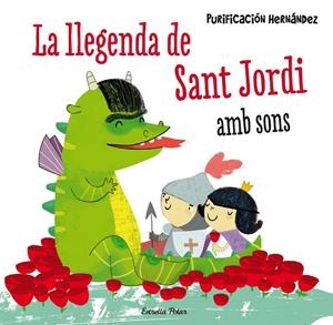La llegenda de Sant Jordi amb sons | Hernández, Purificación | Llibreria La Figaflor - Abrera