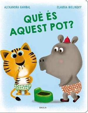 Què és aquest pot? | Garibal, Alexandra | Llibreria La Figaflor - Abrera