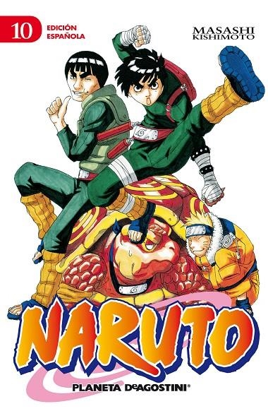 Naruto nº 10/72 | Kishimoto, Masashi | Llibreria La Figaflor - Abrera