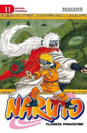 Naruto nº 11/72 | Kishimoto, Masashi | Llibreria La Figaflor - Abrera