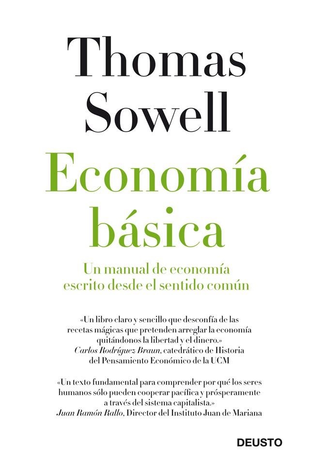 Economía básica | Sowell, Thomas | Llibreria La Figaflor - Abrera