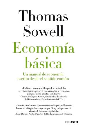 Economía básica | Sowell, Thomas | Llibreria La Figaflor - Abrera