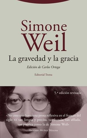 La gravedad y la gracia | Weil, Simone | Llibreria La Figaflor - Abrera