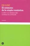 CONSUMO DE LA UTOPIA ROMANTICA, EL | Illouz, Eva | Llibreria La Figaflor - Abrera