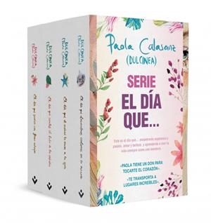 Pack serie El día que... | Calasanz (Dulcinea), Paola | Llibreria La Figaflor - Abrera