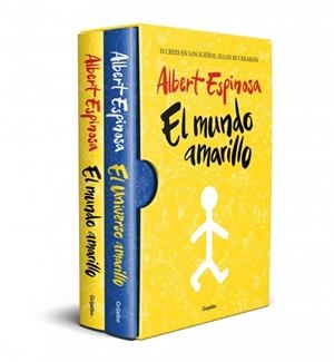 Estuche El universo amarillo y El mundo amarillo | Espinosa, Albert | Llibreria La Figaflor - Abrera