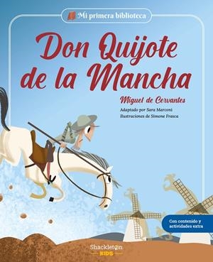 Don Quijote de la Mancha | Marconi, Sara / de Cervantes, Miguel | Llibreria La Figaflor - Abrera