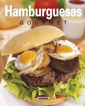 Hamburguesas Gourmet | Uriel, Roberto / Cuenca, Rocío | Llibreria La Figaflor - Abrera