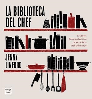 La biblioteca del chef | Linford, Jenny | Llibreria La Figaflor - Abrera