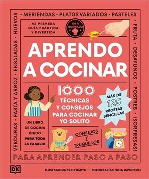 Aprendo a cocinar | DK | Llibreria La Figaflor - Abrera