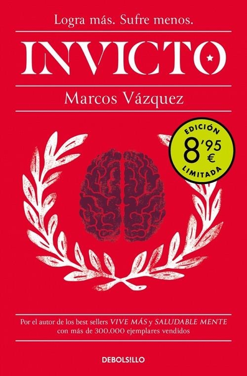 Invicto (Campaña de verano edición limitada) | Vázquez, Marcos | Llibreria La Figaflor - Abrera