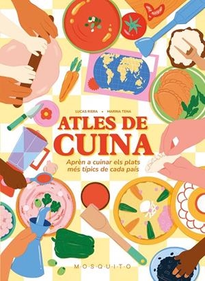 Atles de cuina | Riera, Lucas | Llibreria La Figaflor - Abrera