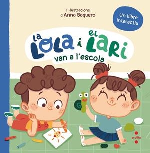 La Lola i el Lari van a l'escola | Tellechea, Teresa | Llibreria La Figaflor - Abrera