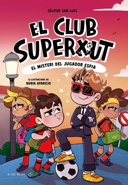 El Club Superxut 4 - El misteri del jugador espia | San Luis, Sélpide | Llibreria La Figaflor - Abrera