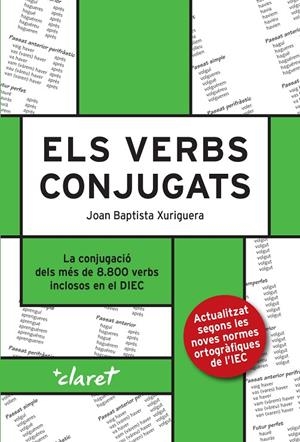 Els verbs conjugats | Xuriguera Parramona, Joan Baptista | Llibreria La Figaflor - Abrera