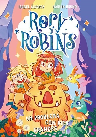 Rory Robins. Un problema con pies grandes | Álvarez, Isabel / Bruno, Marina | Llibreria La Figaflor - Abrera