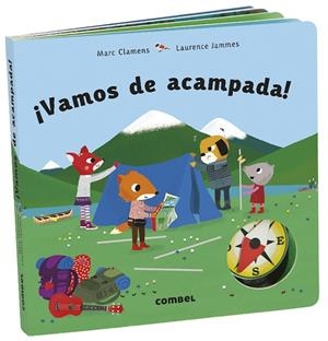 ¡Vamos de acampada! | Clamens, Marc / Jammes, Laurence | Llibreria La Figaflor - Abrera