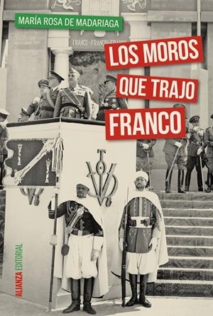 Los moros que trajo Franco | Madariaga, María Rosa de | Llibreria La Figaflor - Abrera