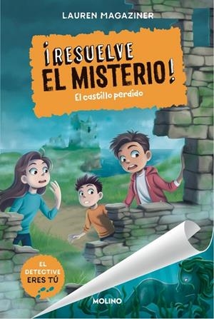 ¡Resuelve el misterio! 7 - El castillo perdido | Magaziner, Lauren | Llibreria La Figaflor - Abrera