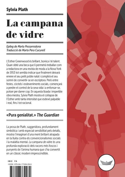 La campana de vidre | Plath, Sylvia | Llibreria La Figaflor - Abrera