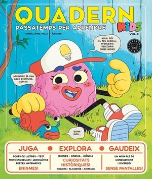 Quadern KIDS vol. 4 | López Valle, Daniel | Llibreria La Figaflor - Abrera