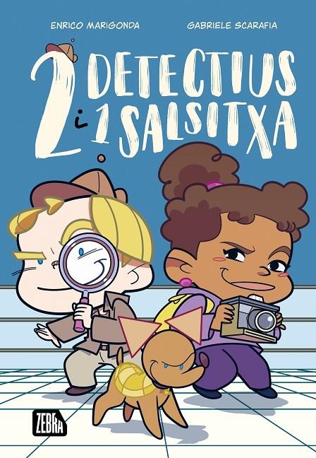 Dos detectius i un salsitxa | AA.VV. | Llibreria La Figaflor - Abrera