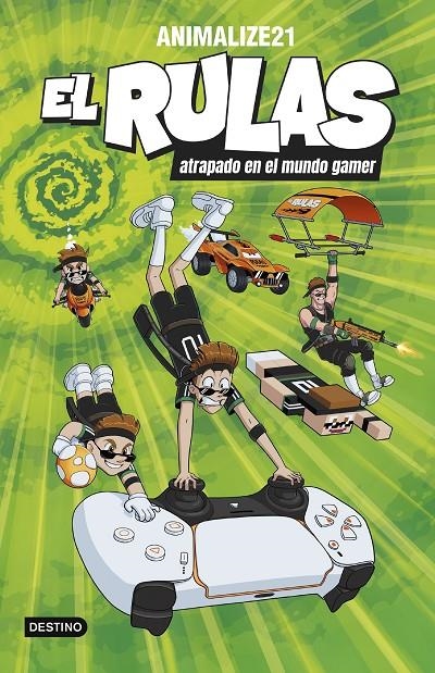 El Rulas 4. El Rulas atrapado en el mundo gamer | Animalize21 | Llibreria La Figaflor - Abrera