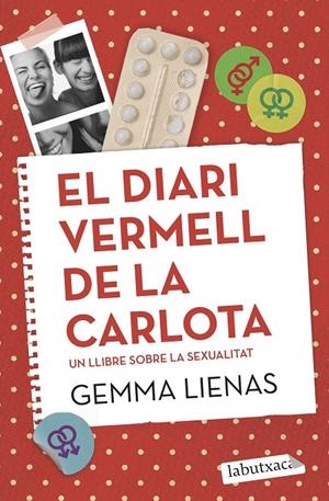 El diari vermell de la Carlota | Lienas, Gemma | Llibreria La Figaflor - Abrera