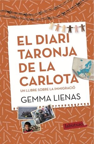 El diari taronja de la Carlota | Lienas, Gemma | Llibreria La Figaflor - Abrera