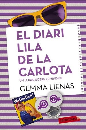 El diari lila de la Carlota | Lienas, Gemma | Llibreria La Figaflor - Abrera