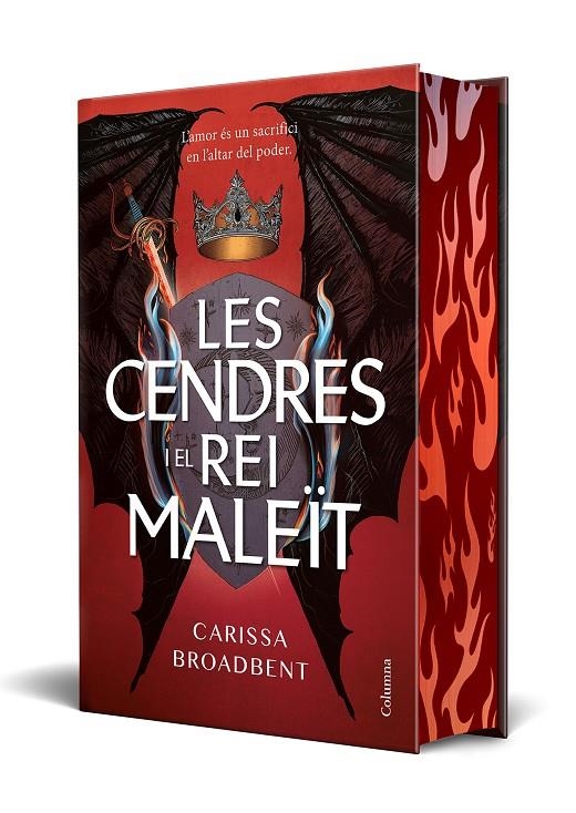 Les cendres i el rei maleït | Broadbent, Carissa | Llibreria La Figaflor - Abrera
