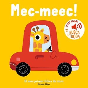 Mec-meec! El meu primer llibre de sons | Billet, Marion | Llibreria La Figaflor - Abrera